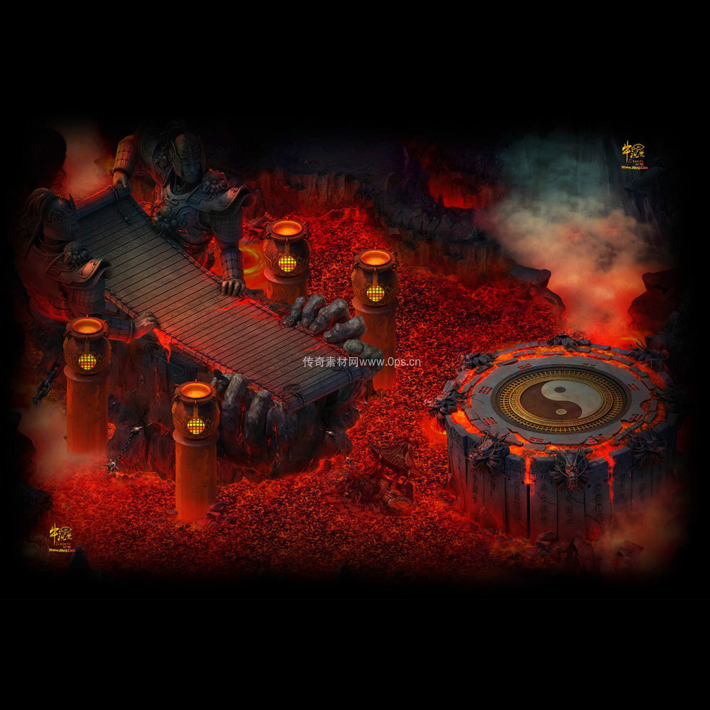 熔岩火系地图0139