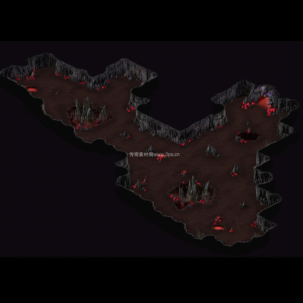 熔岩火系地图0141