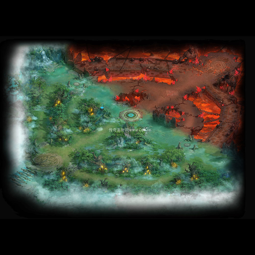 熔岩火系地图0142