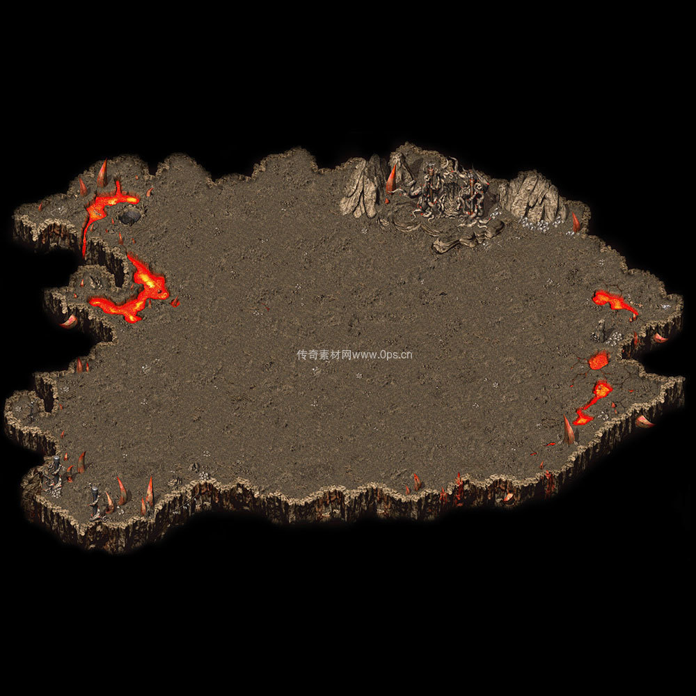 熔岩火系地图0143