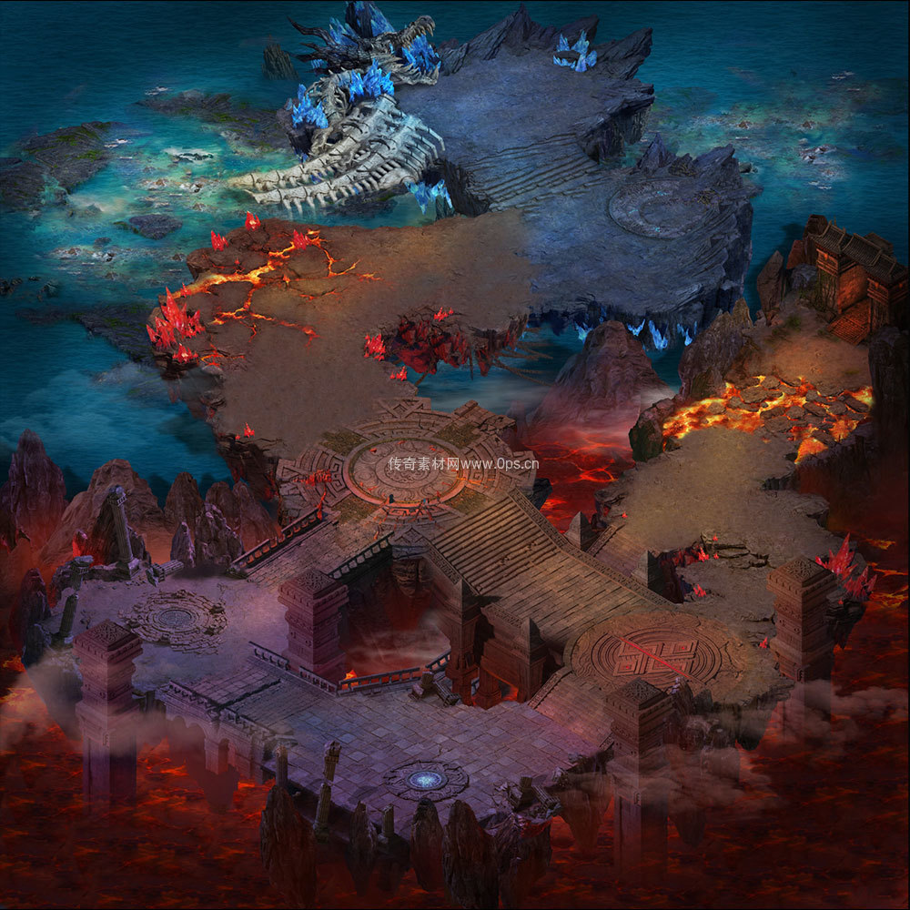 熔岩火系地图0145