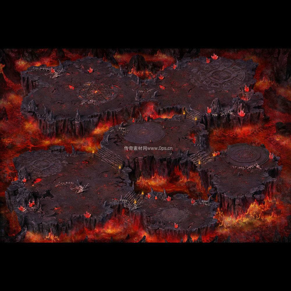 熔岩火系地图0146