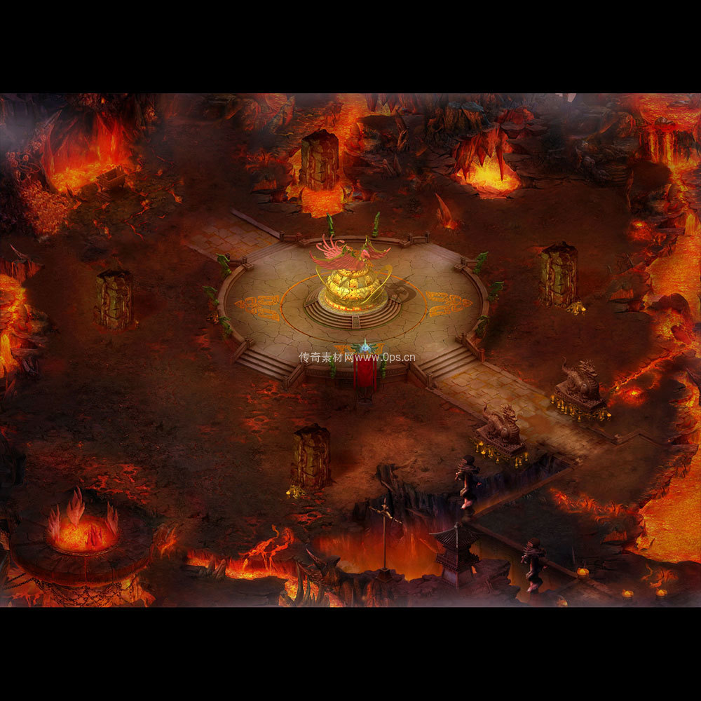 熔岩火系地图0147