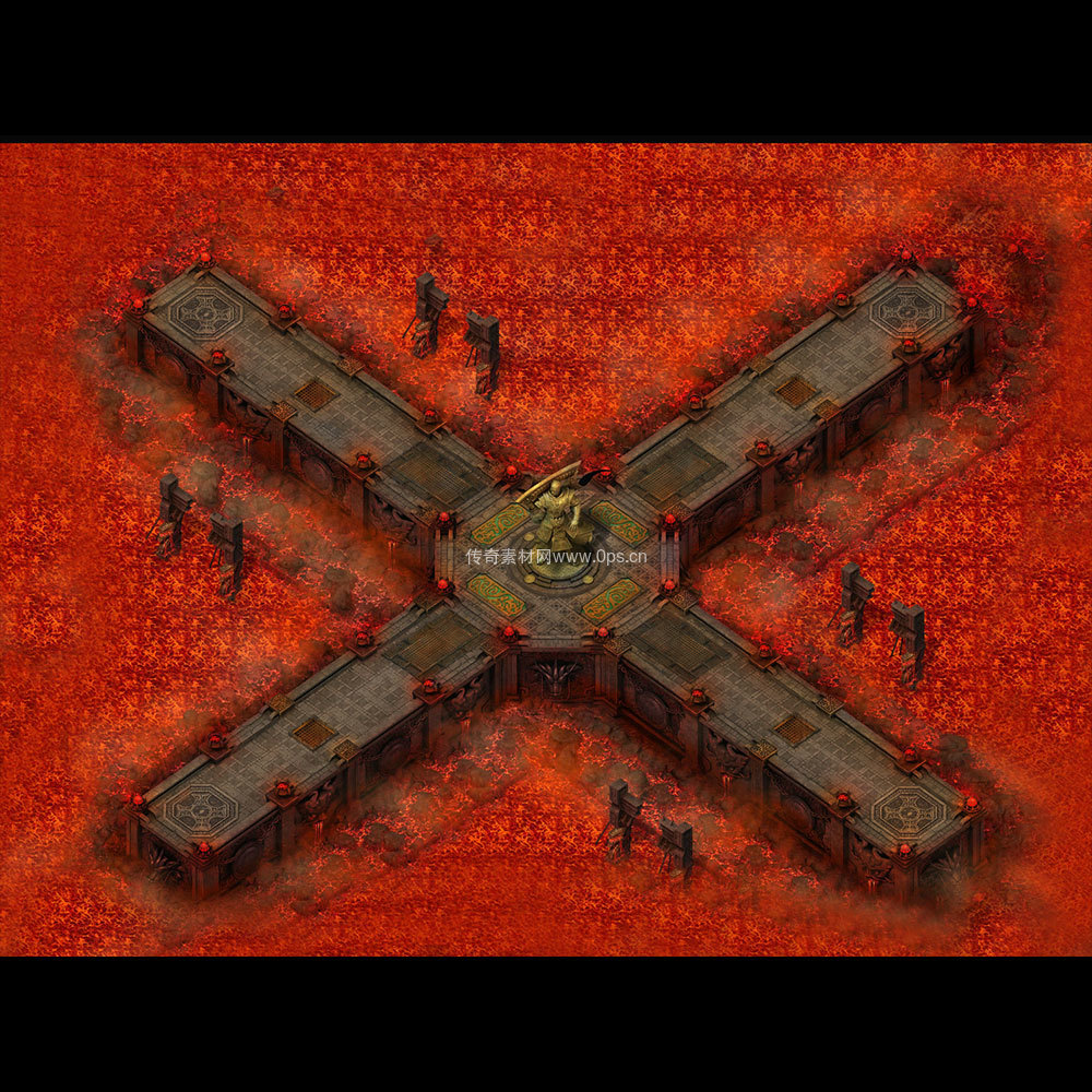 熔岩火系地图0148