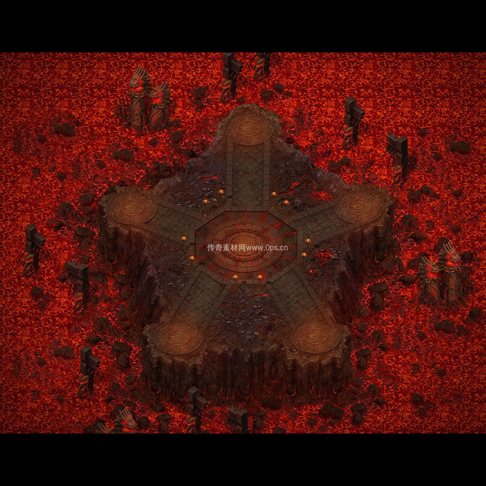 熔岩火系地图0149