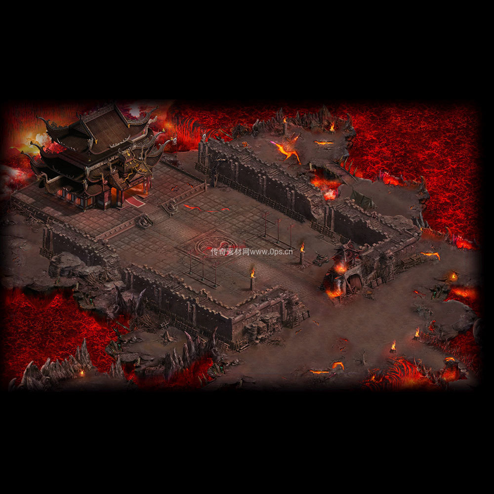 熔岩火系地图0152