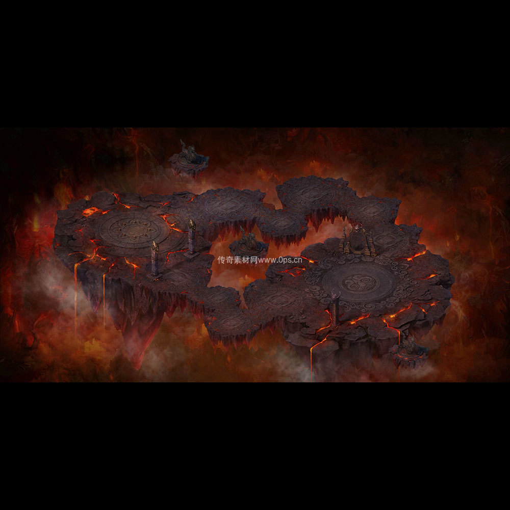 熔岩火系地图0153