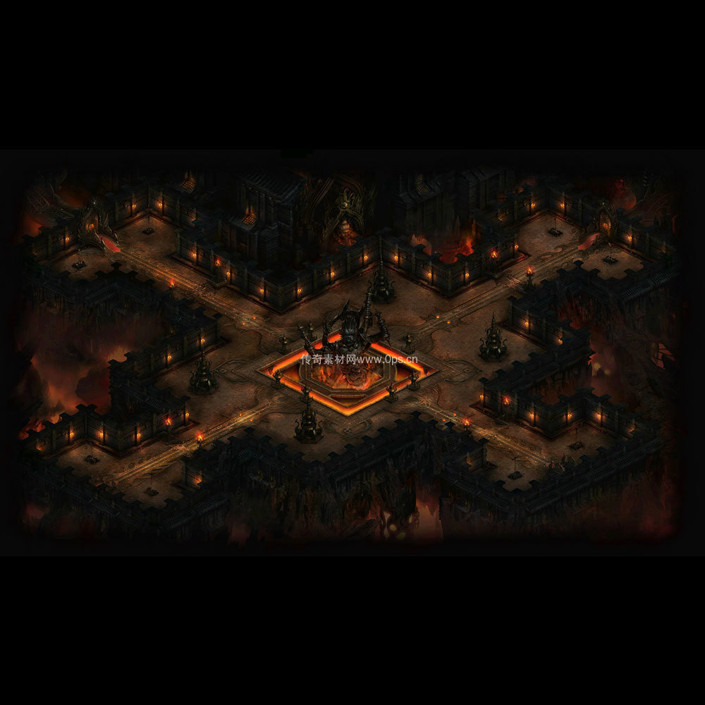 熔岩火系地图0154