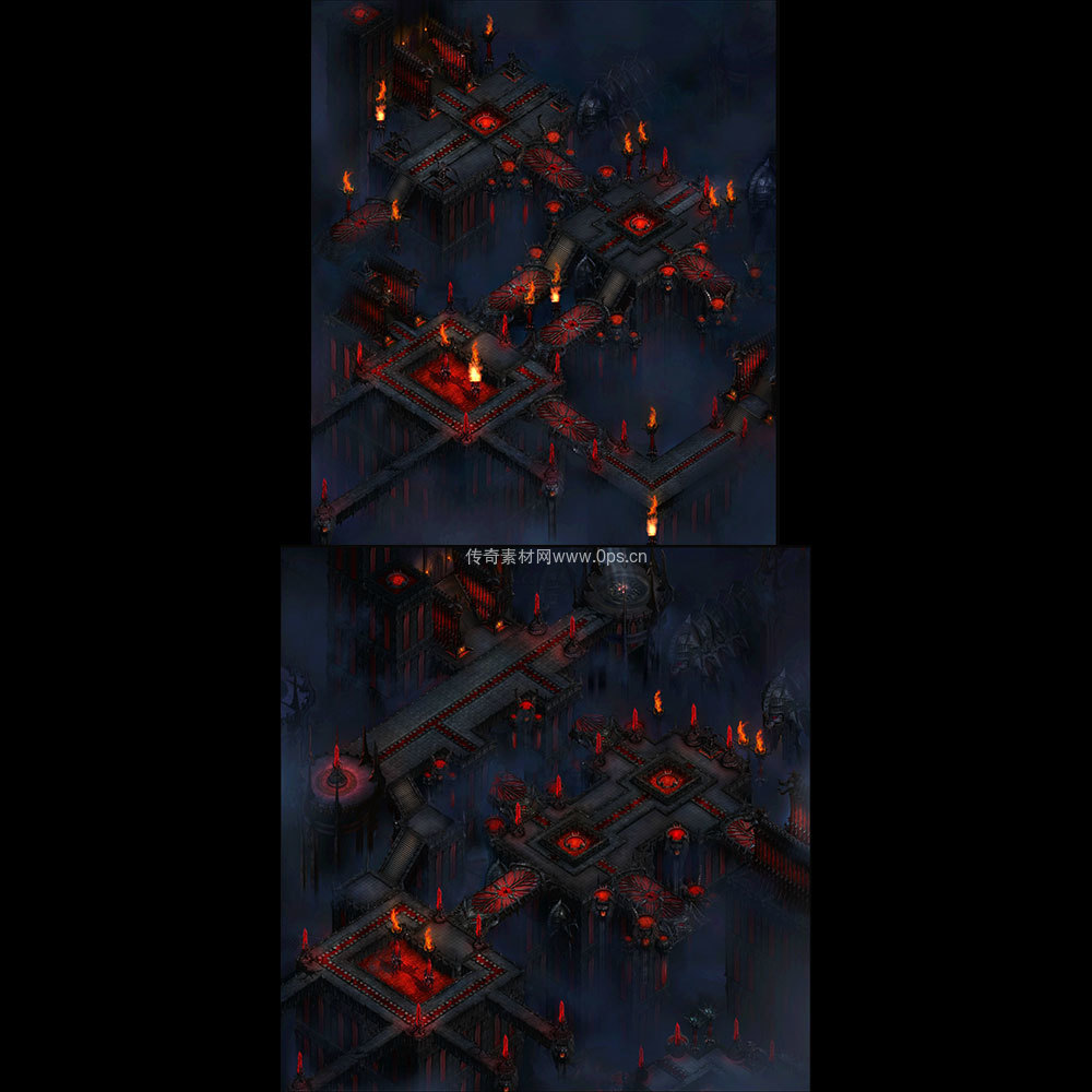 熔岩火系地图0155