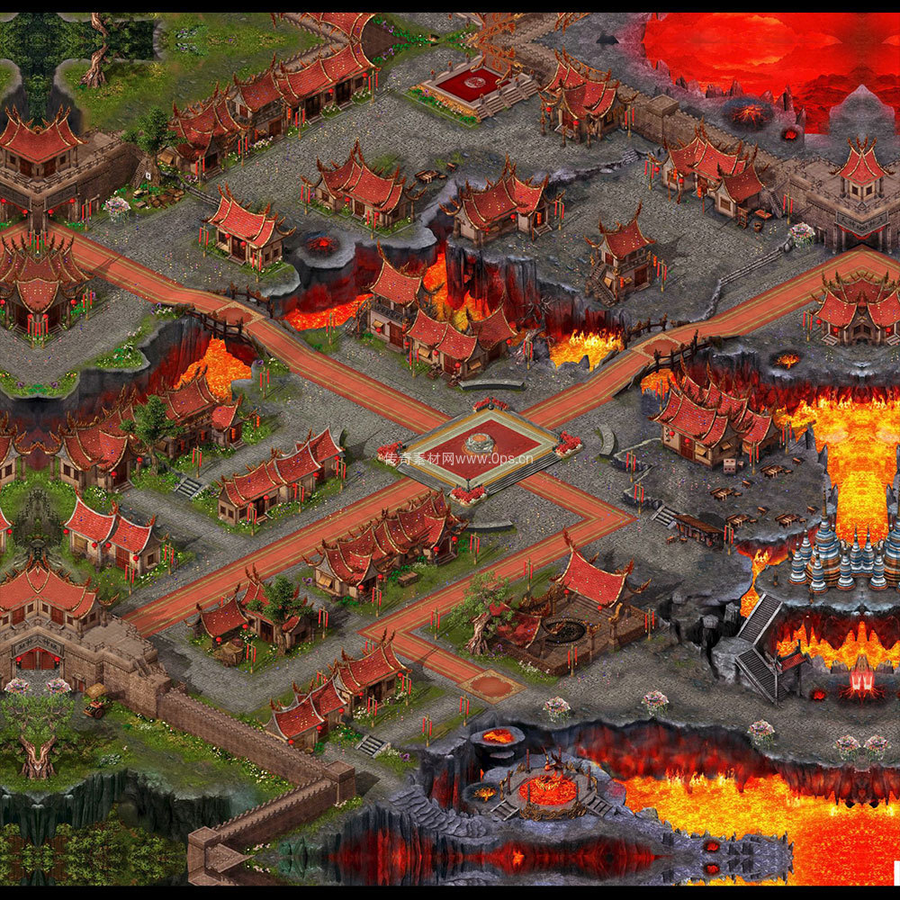 熔岩火系地图0156