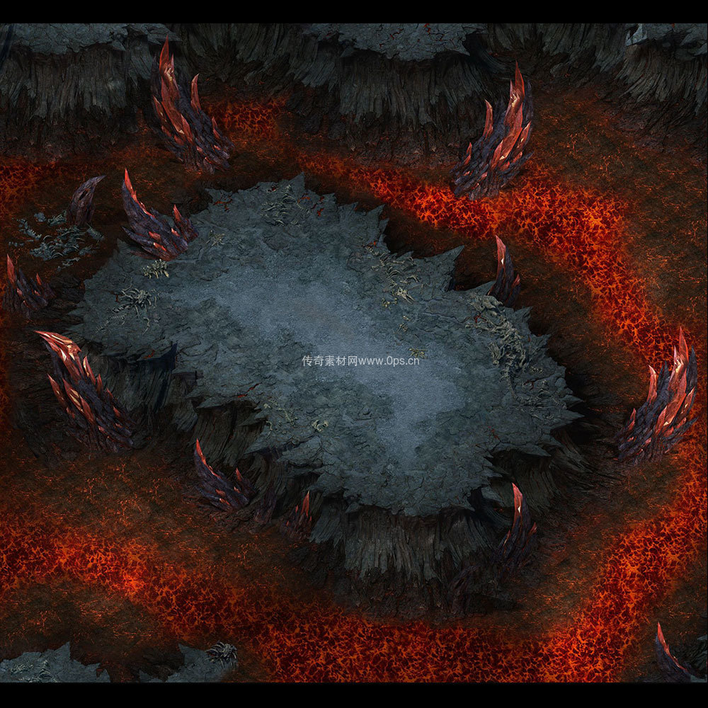 熔岩火系地图0157