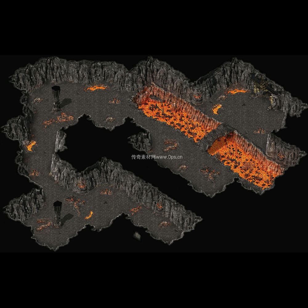 熔岩火系地图0158