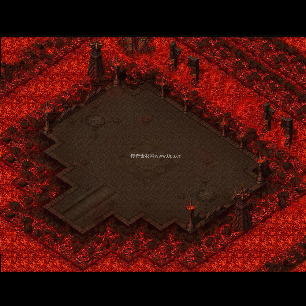 熔岩火系地图0159