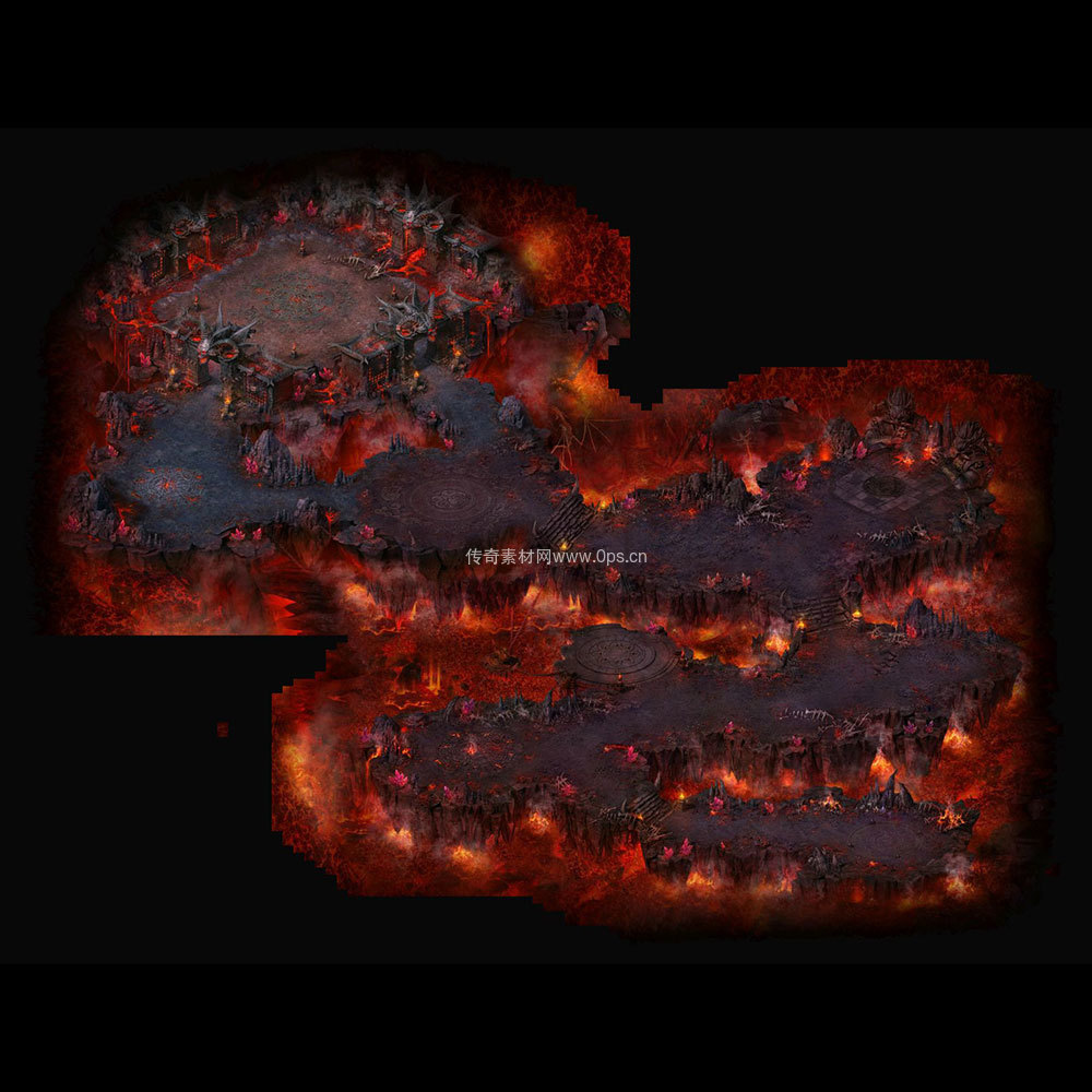 熔岩火系地图0161