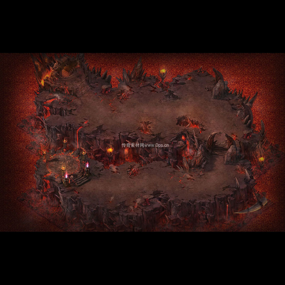 熔岩火系地图0162