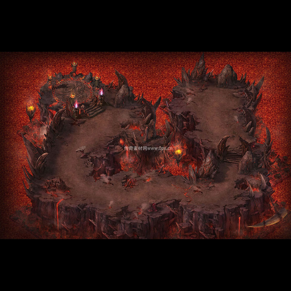 熔岩火系地图0164