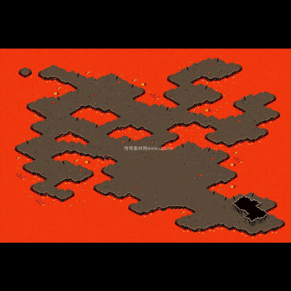熔岩火系地图0165