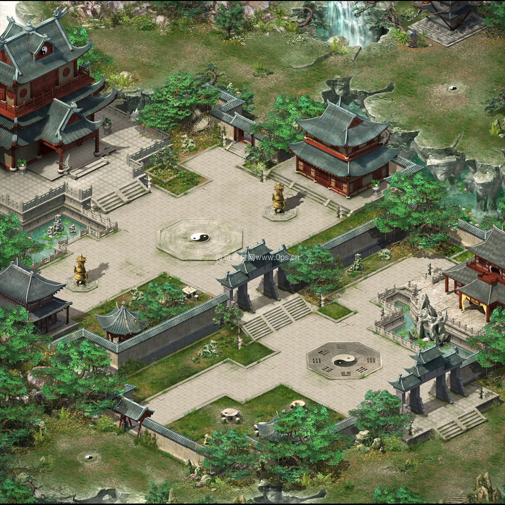 森林系列地图0206