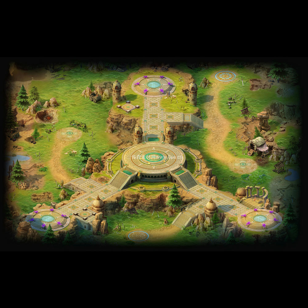 森林系列地图0210