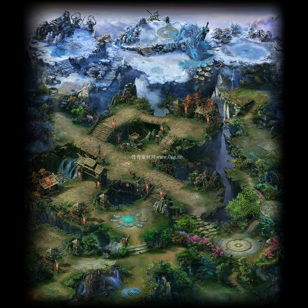 森林系列地图0214