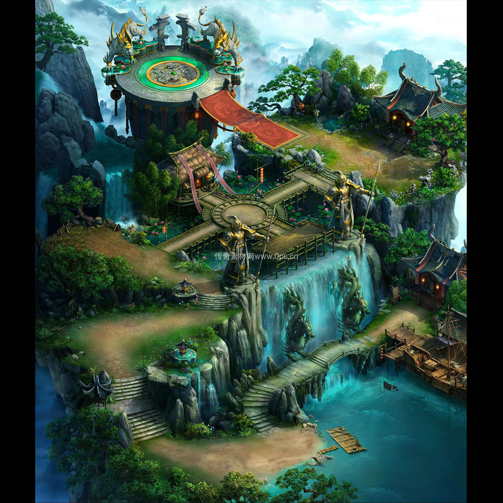 森林系列地图0218