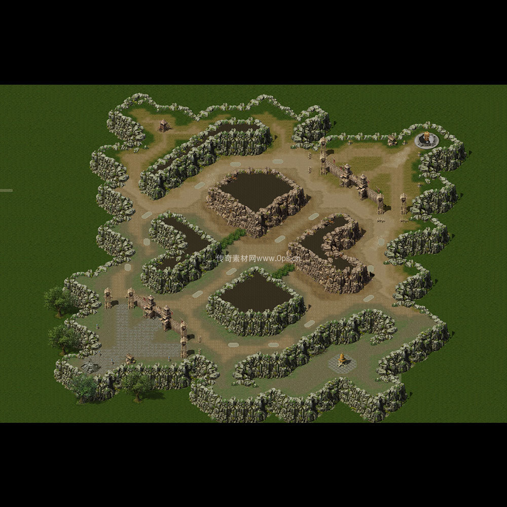 森林系列地图0224