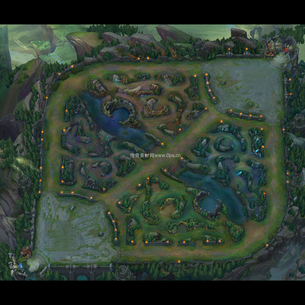 森林系列地图0231