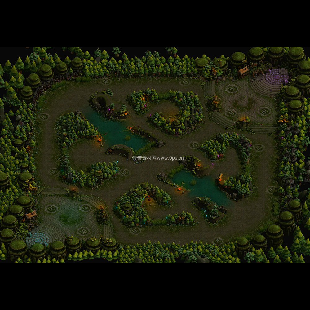 森林系列地图0243