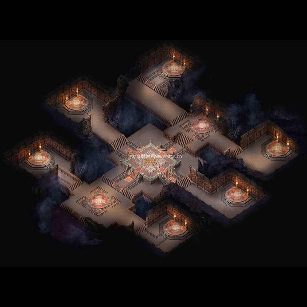 暗黑系列地图0406