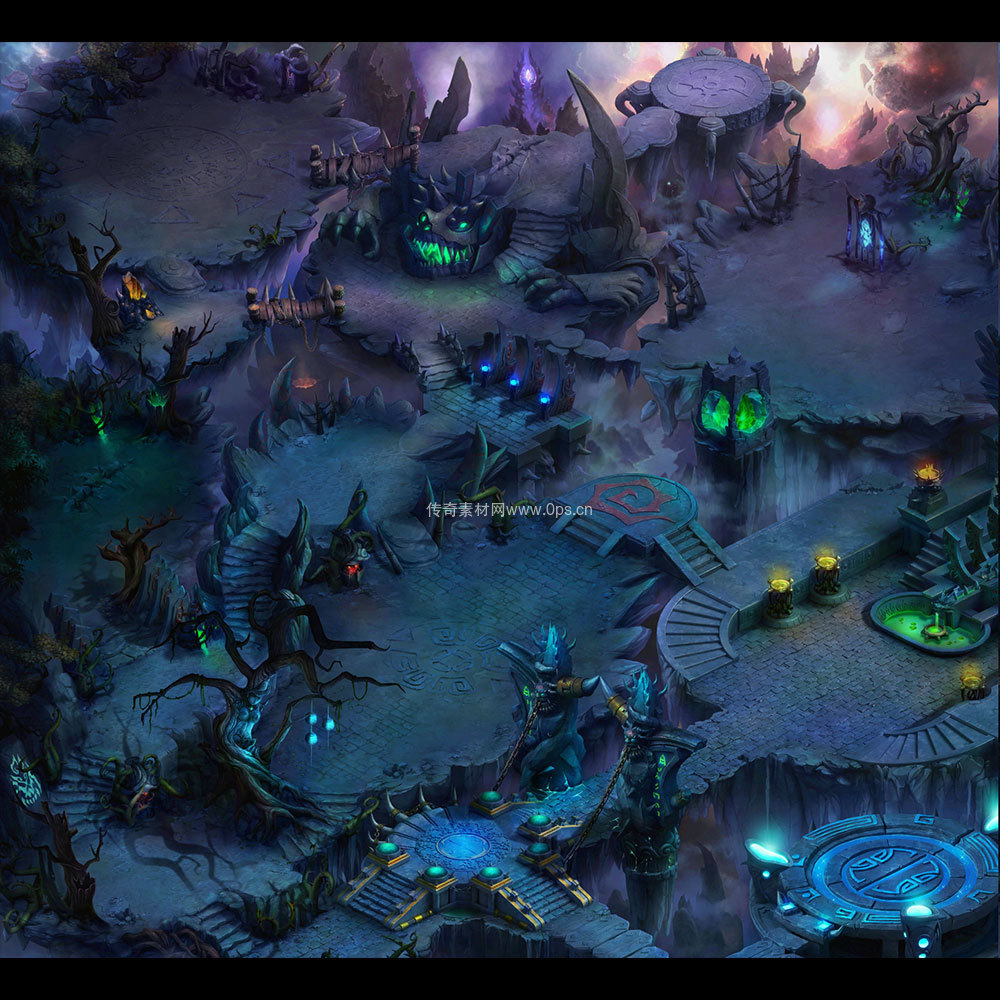 暗黑系列地图0407