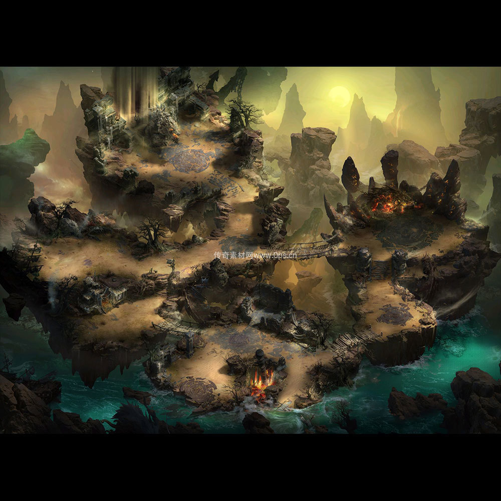 暗黑系列地图0408