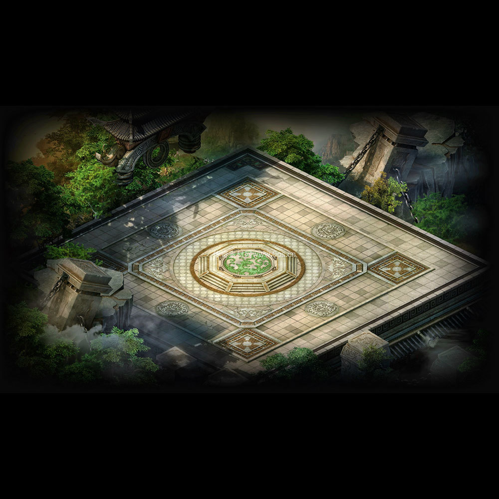 暗黑系列地图0409