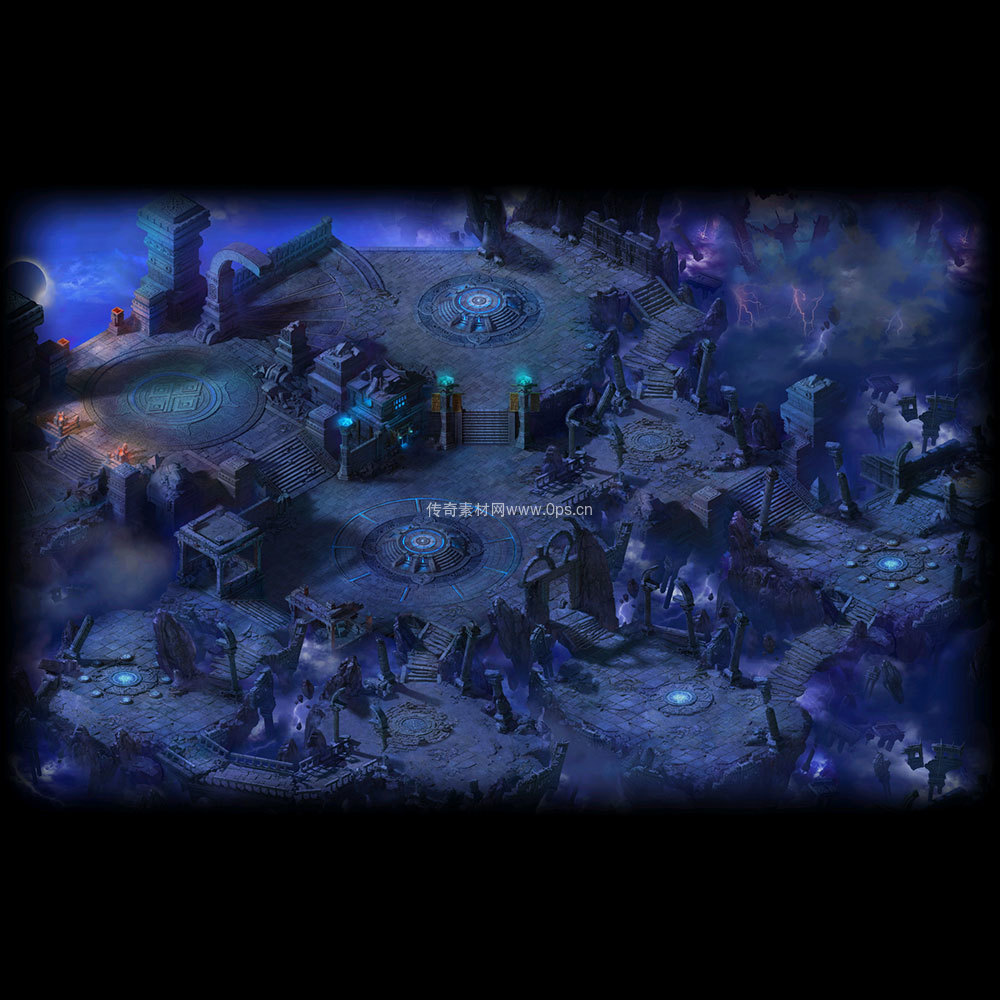 暗黑系列地图0410