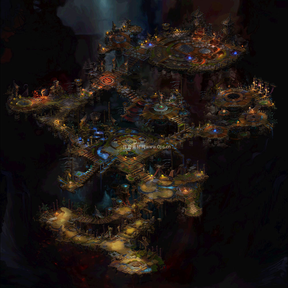 暗黑系列地图0411