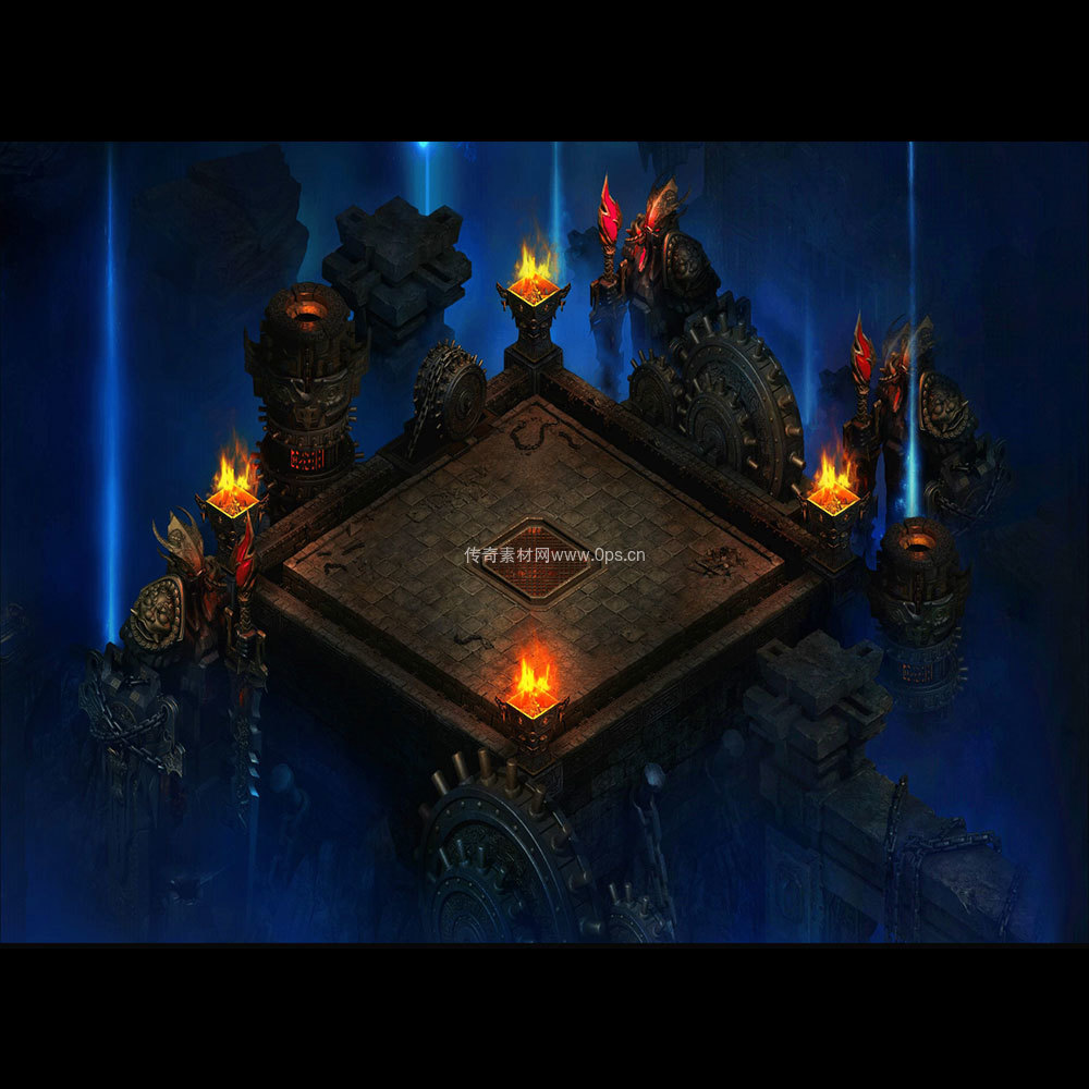 暗黑系列地图0412