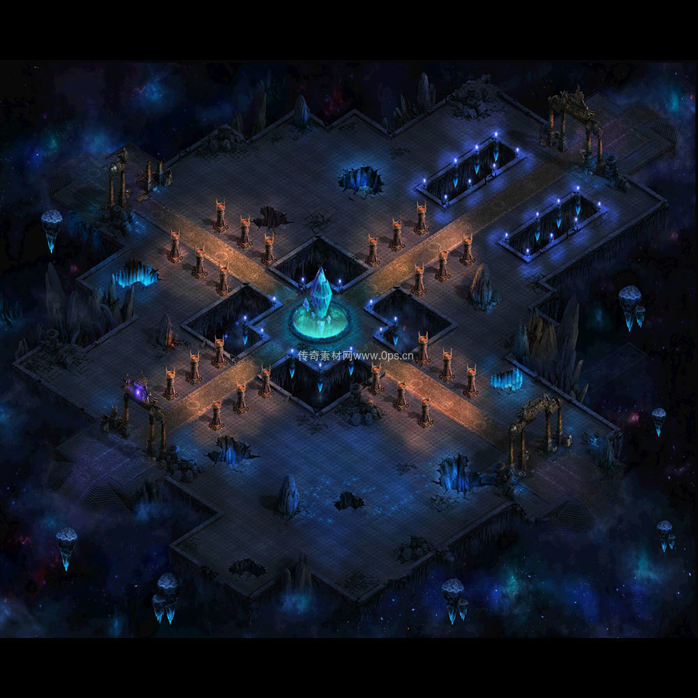 暗黑系列地图0413