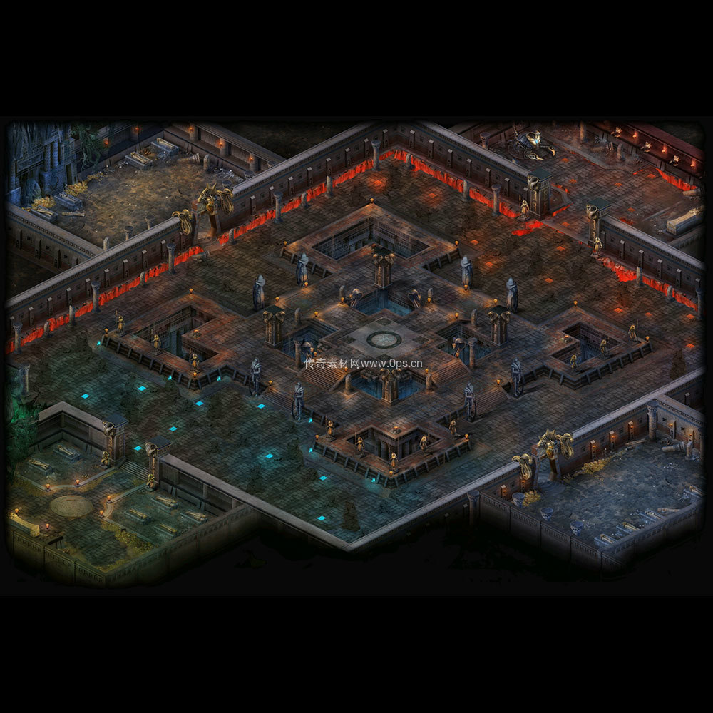 暗黑系列地图0414