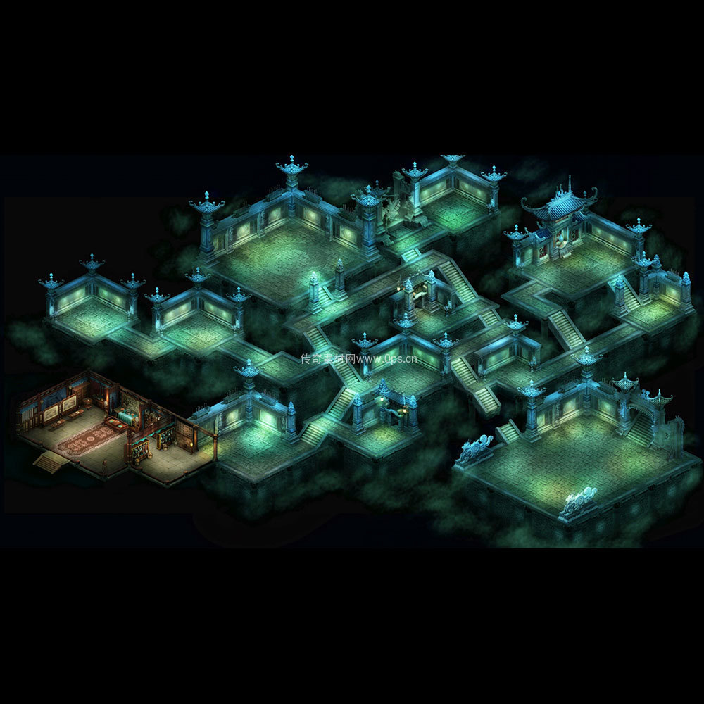 暗黑系列地图0415