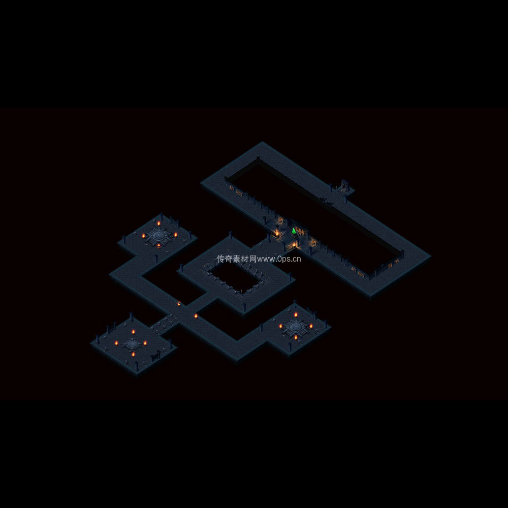 暗黑系列地图0416