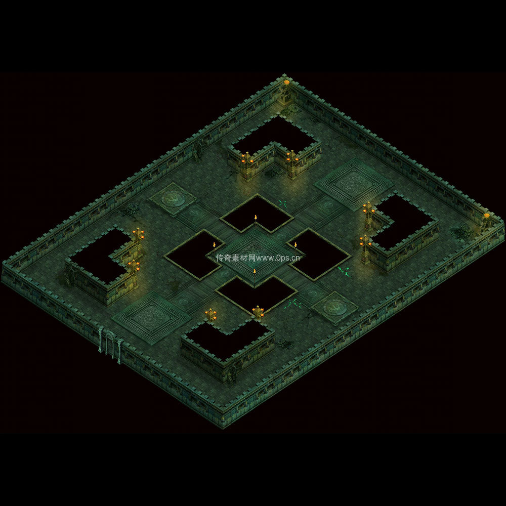 暗黑系列地图0418