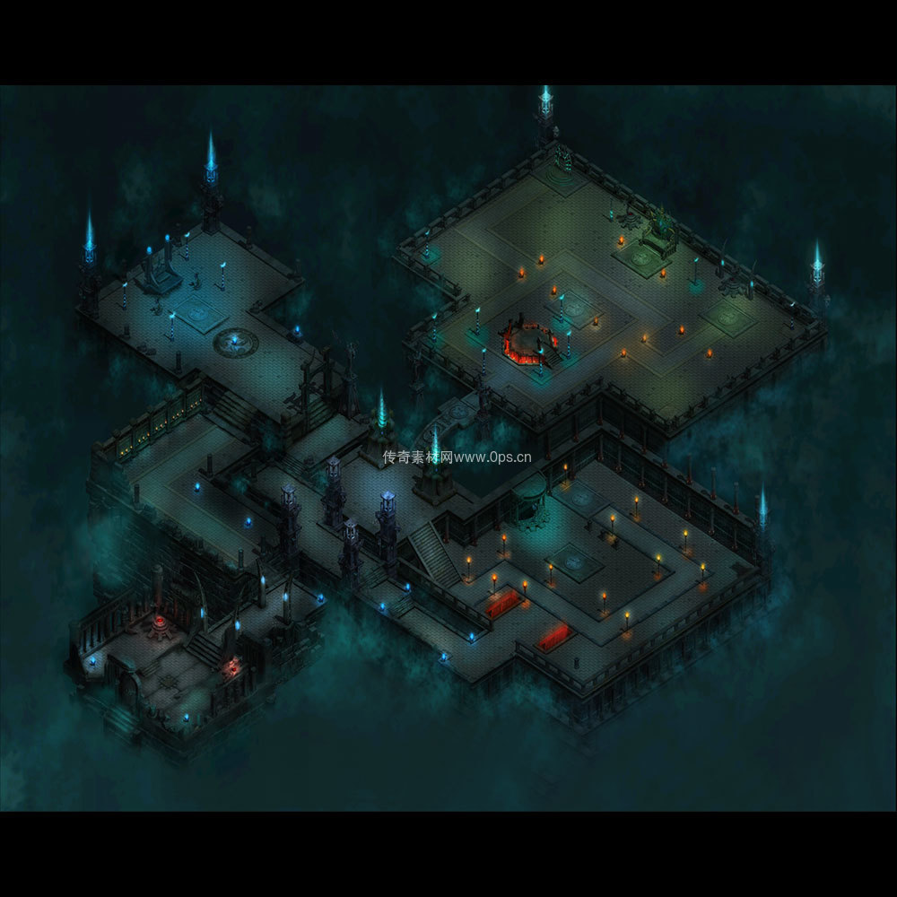 暗黑系列地图0419