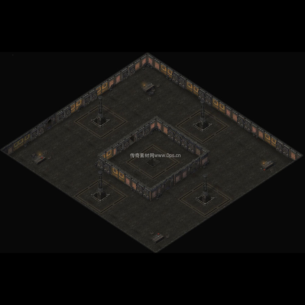暗黑系列地图0420
