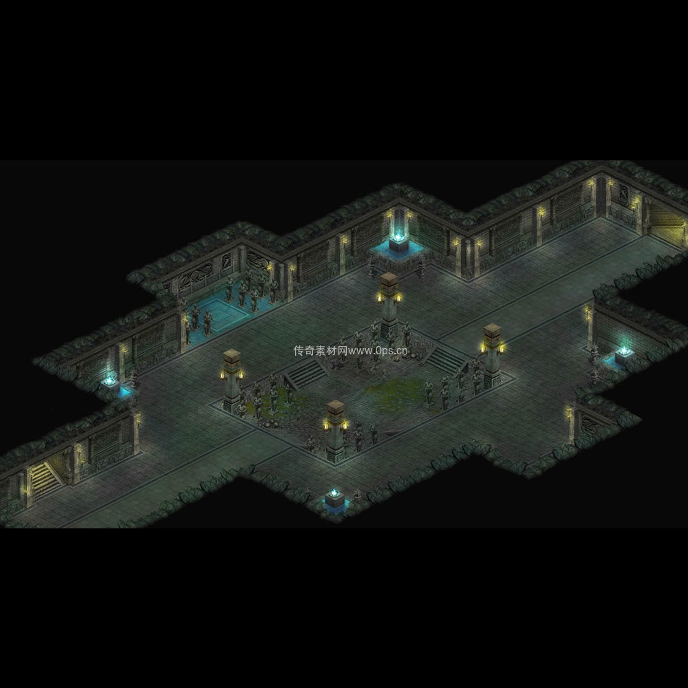 暗黑系列地图0421