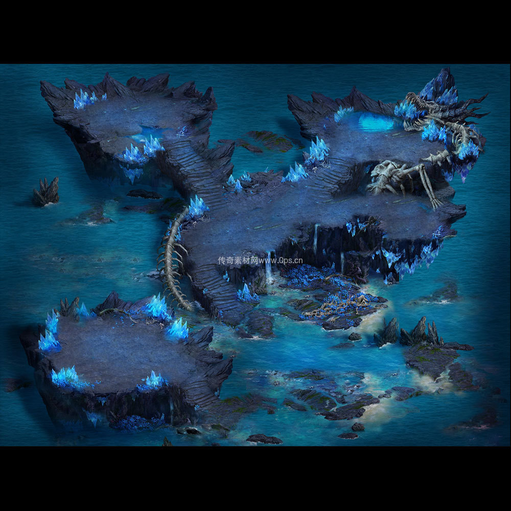 暗黑系列地图0422