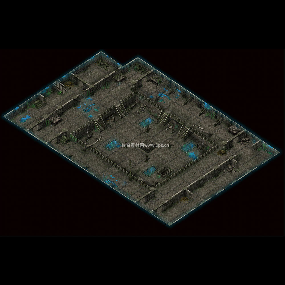 暗黑系列地图0423