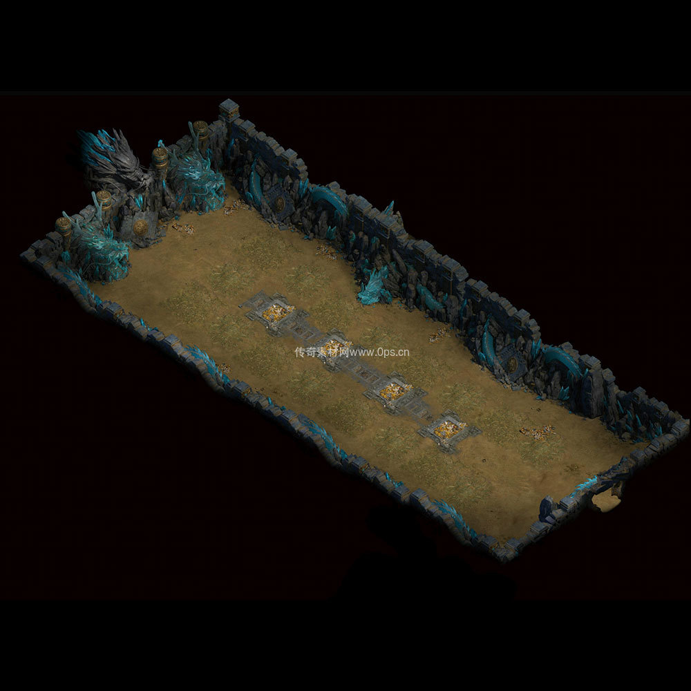 暗黑系列地图0425