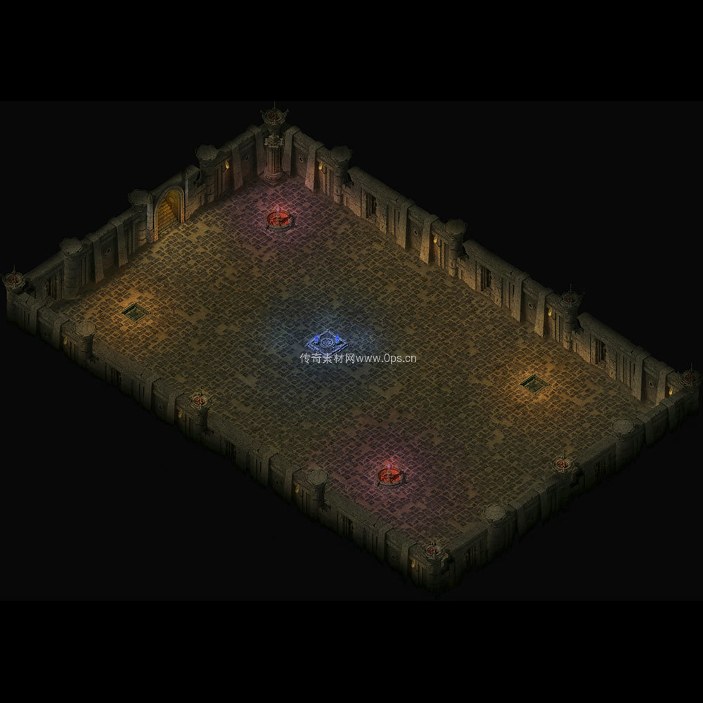 暗黑系列地图0426