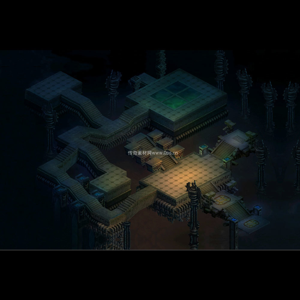 暗黑系列地图0427