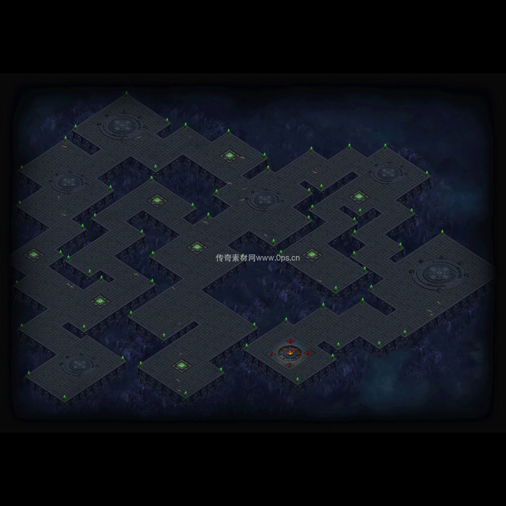 暗黑系列地图0429
