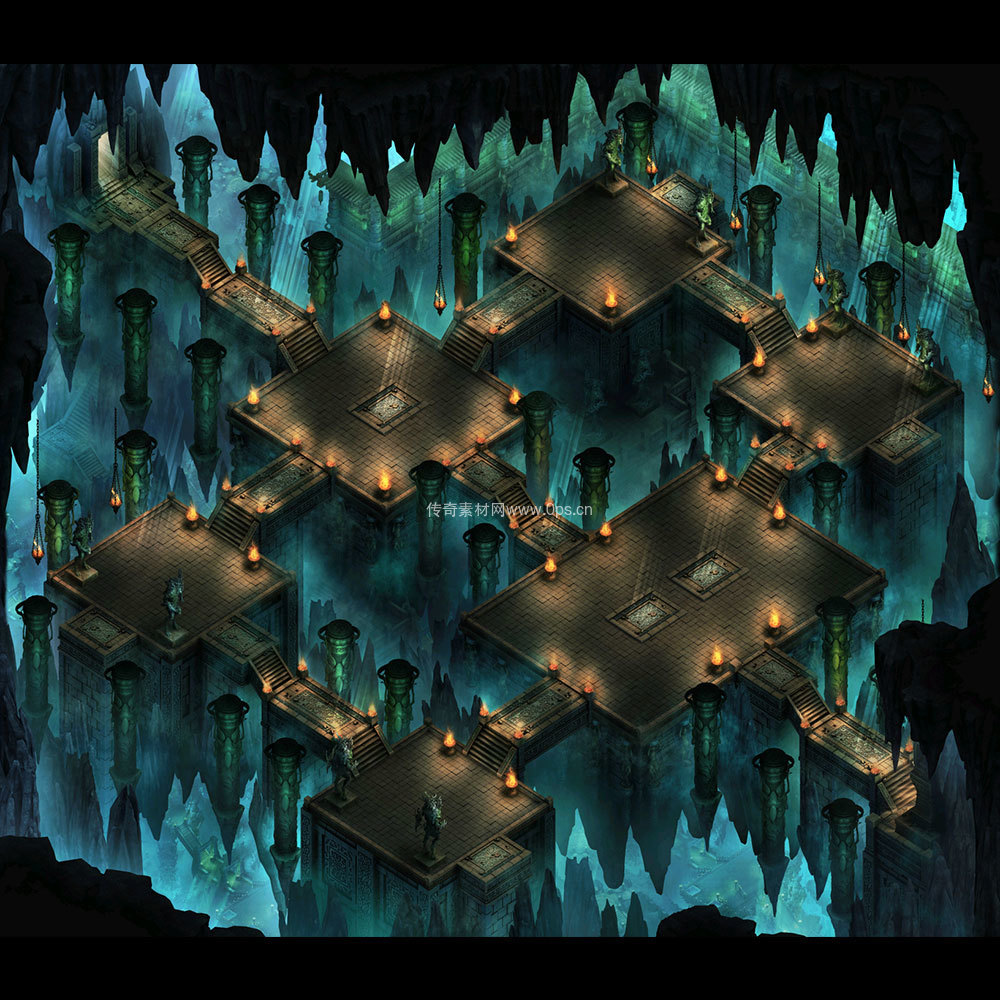 暗黑系列地图0430